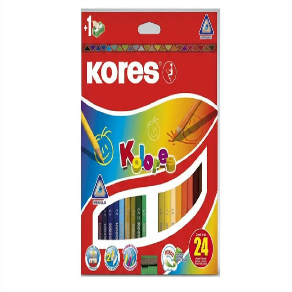 Colores X 24 Kores Triangular img #1