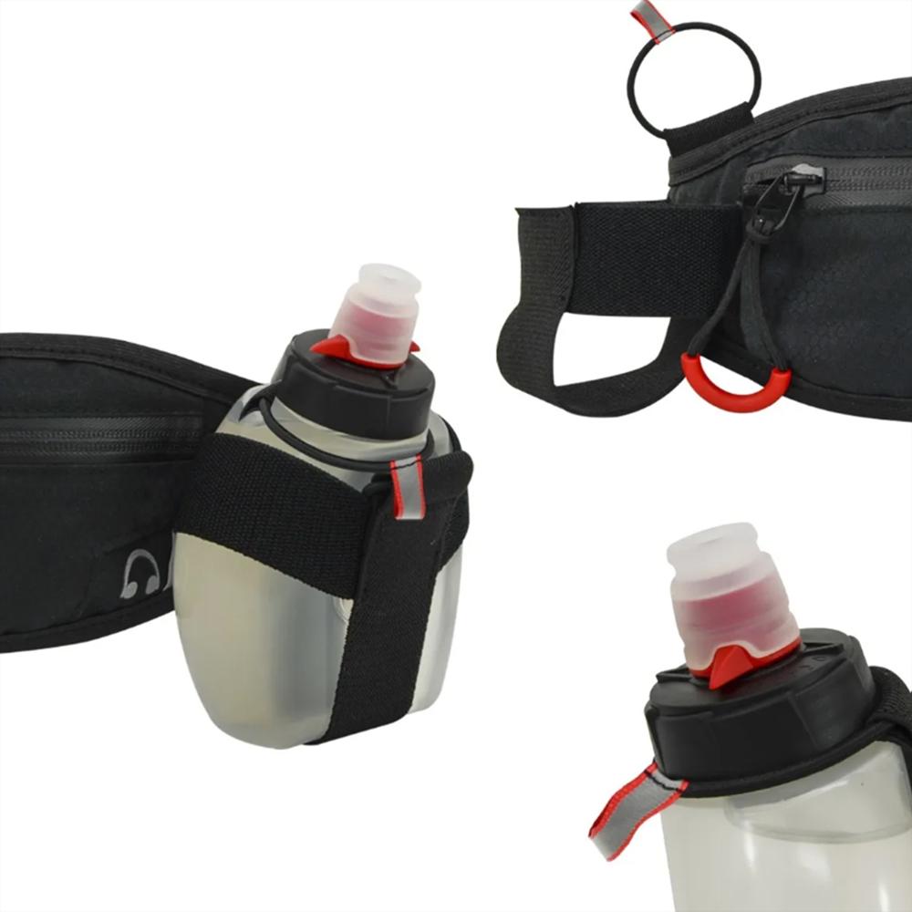 Cinturón De Correr K6 Con 2 Botellas img #2