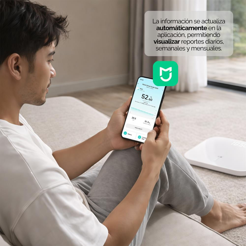Balanza Bascula Digital Smart Bluetooth img #2