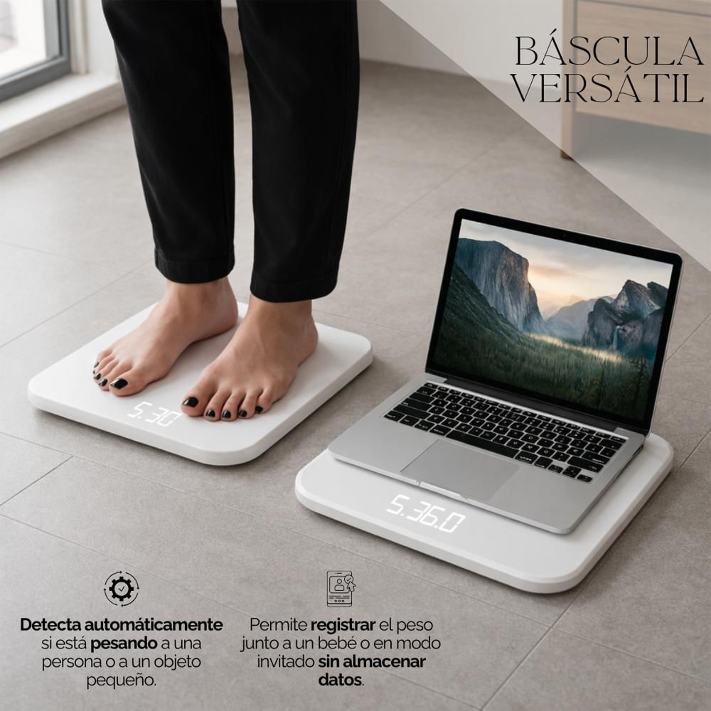 Balanza Bascula Digital Smart Bluetooth img #3