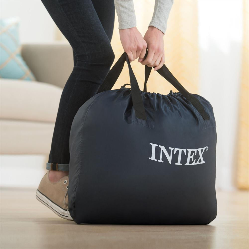 Colchón De Aire Intex Con Bomba Integrada img #5