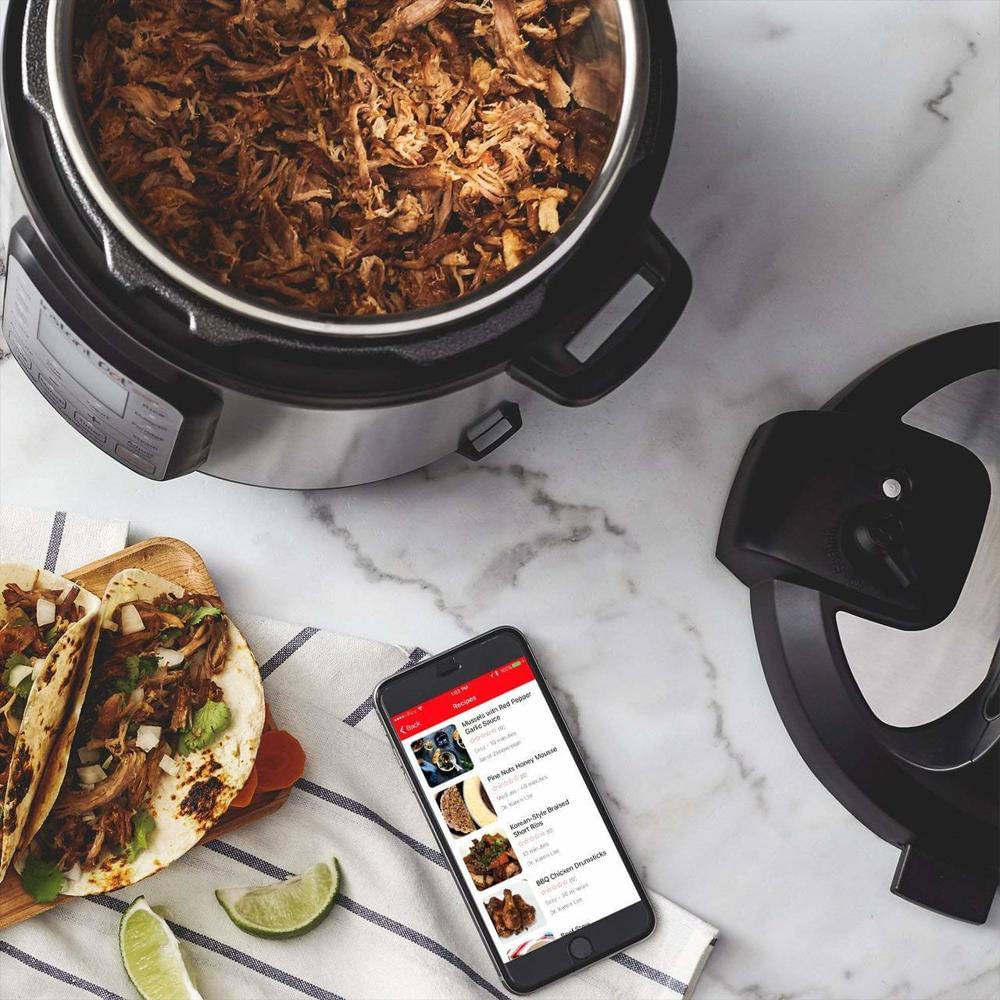 Olla Multi Función 9 En 1 Programable Instant Pot Duo Plus img #4