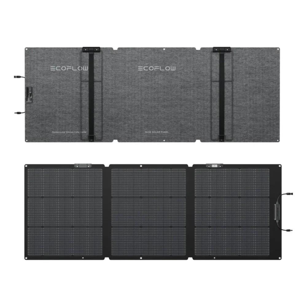 Panel Solar Ecoflow Plegable 160W img #2