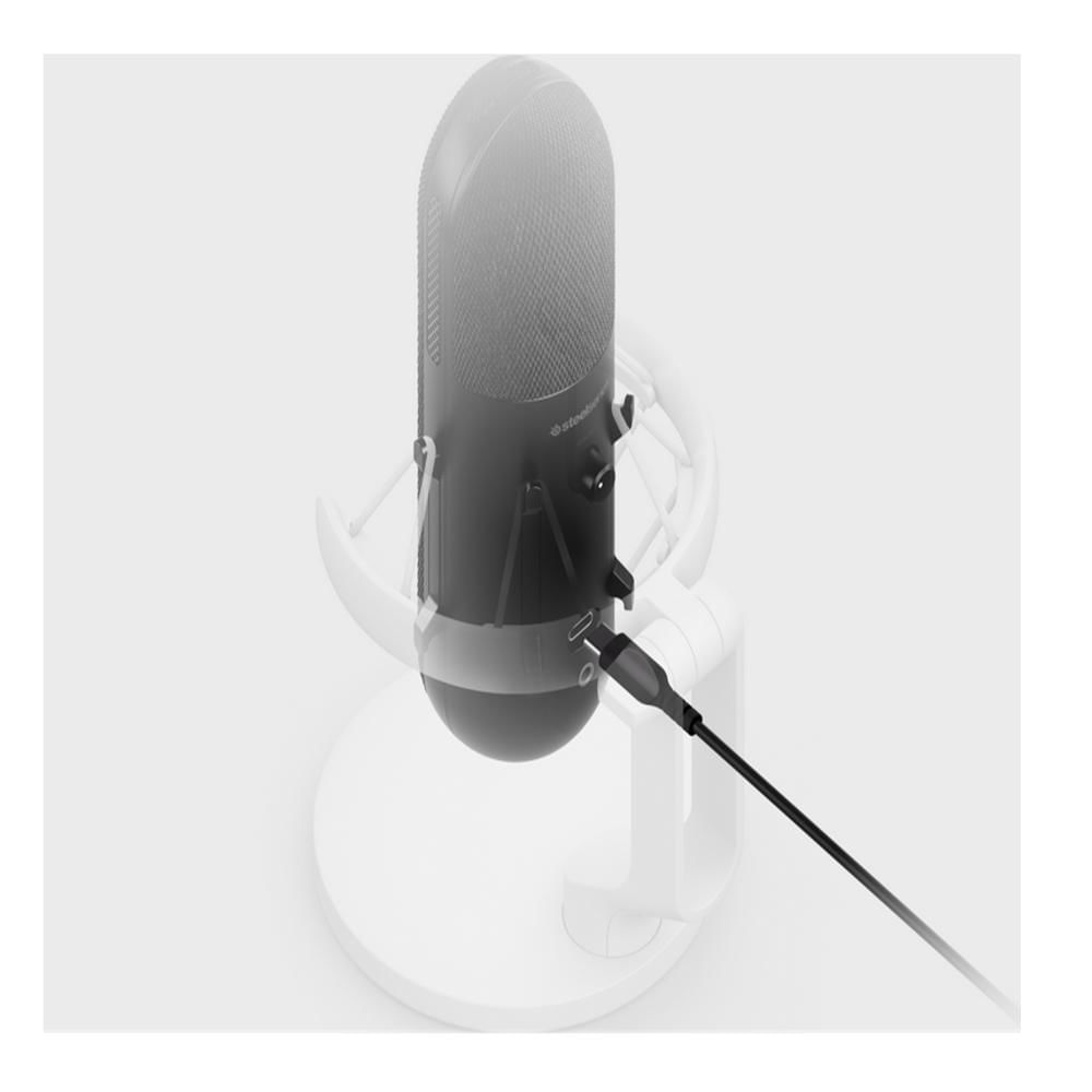 Microfono Steelseries Alias Negro img #5