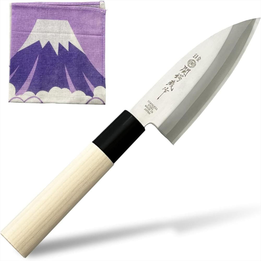 Cuchillo Japonés Compacto Y Preciso img #1
