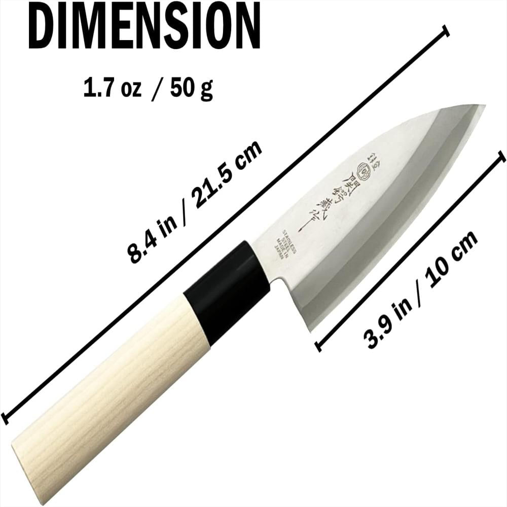 Cuchillo Japonés Compacto Y Preciso img #2