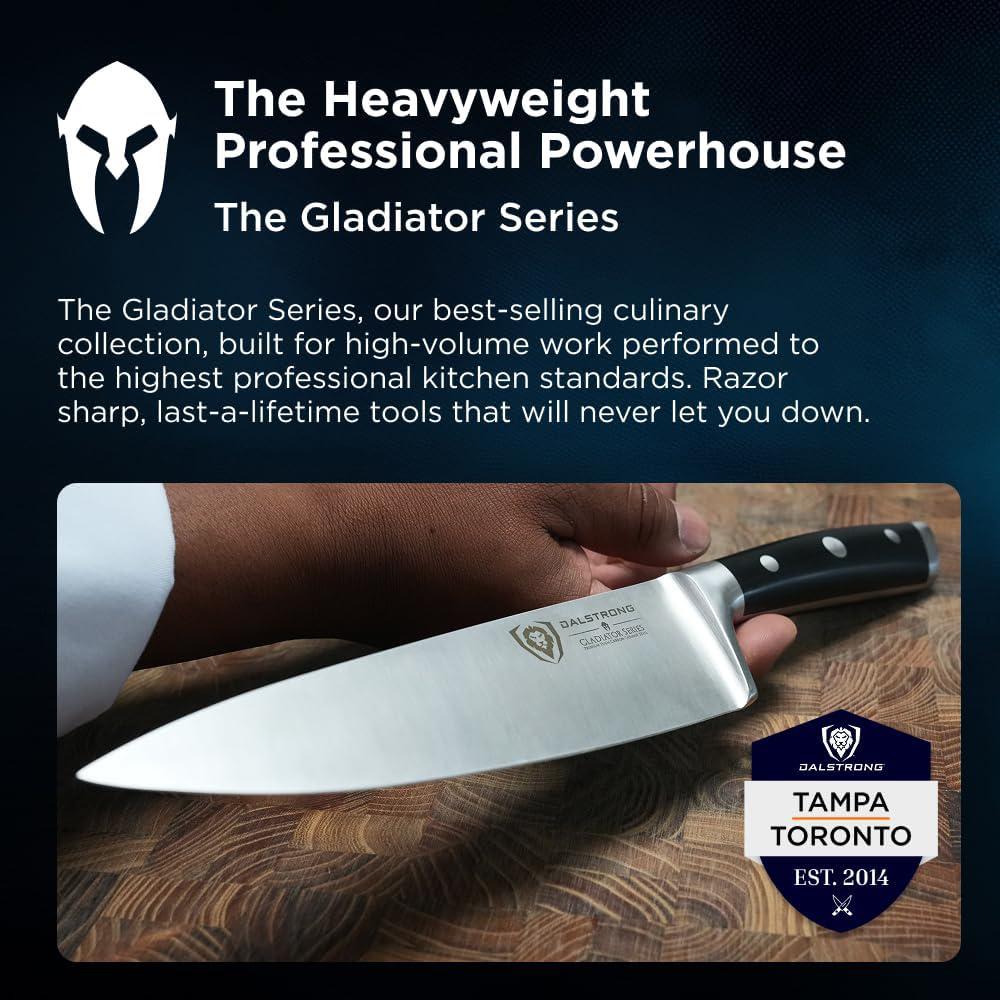 Cuchillo De Chef Dalstrong Gladiator Series img #5