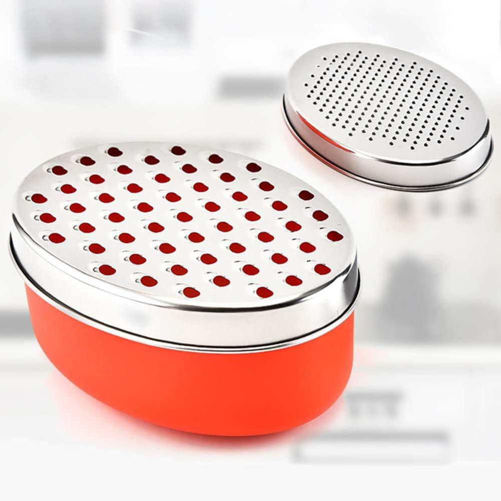 Rallador Multiusos De Cocina Práctico Y Resistente img #1
