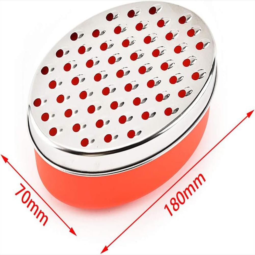 Rallador Multiusos De Cocina Práctico Y Resistente img #2