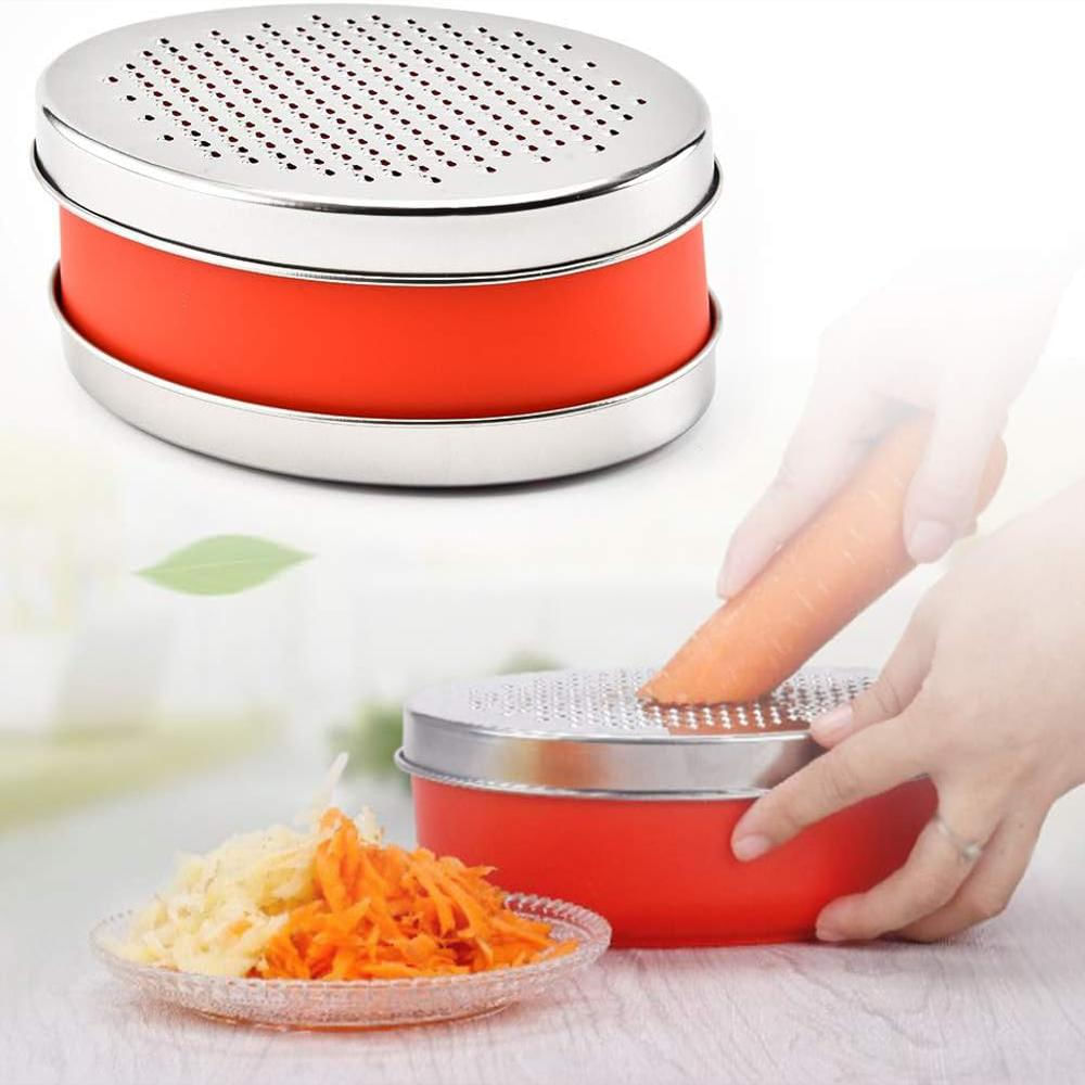 Rallador Multiusos De Cocina Práctico Y Resistente img #4