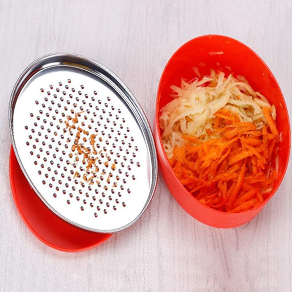 Rallador Multiusos De Cocina Práctico Y Resistente img #5