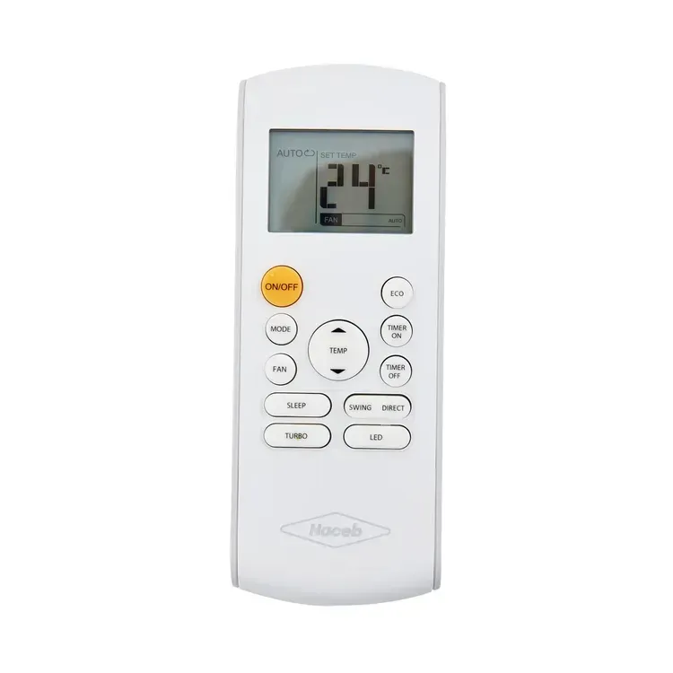 Aire Acondicionado Haceb 9000 BTU Tipo Mini Split Convencional 110V Blanco img #9