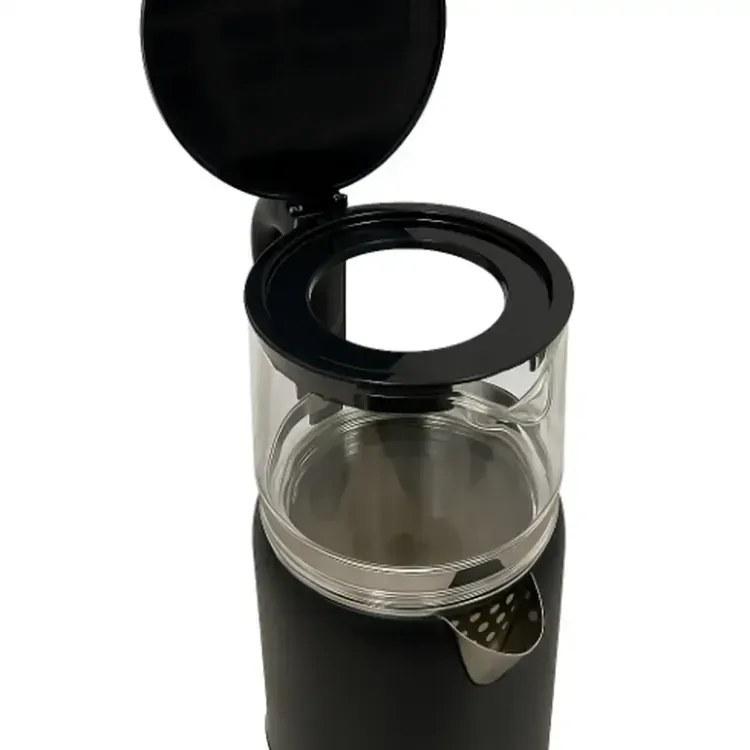 Hervidor de Agua e Infusor Eléctrico Haceb Jarra de Vidrio img #3