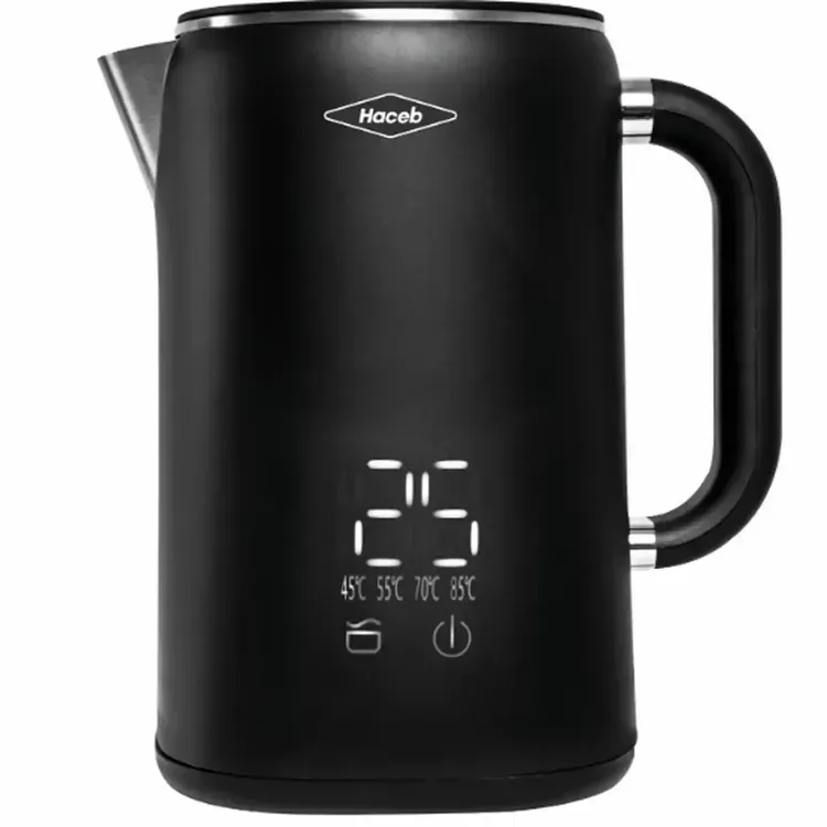 Hervidor de Agua e Infusor Eléctrico Haceb Jarra de Vidrio img #7
