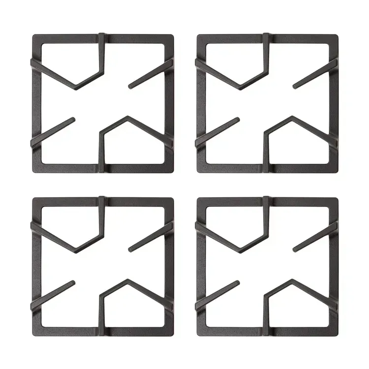 Estufa de Empotrar Haceb 4 Puestos 60x43 cm Gas Propano Cristal Negro img #4