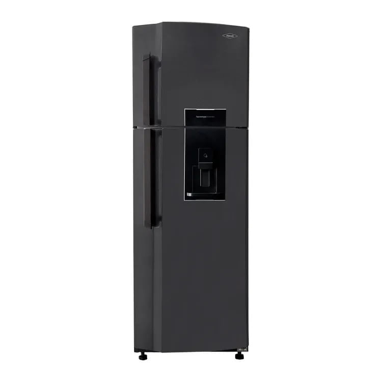 Nevera Haceb No Frost Congelador Superior 311 Litros Manija Externa Inverter N311 Titanio img #1