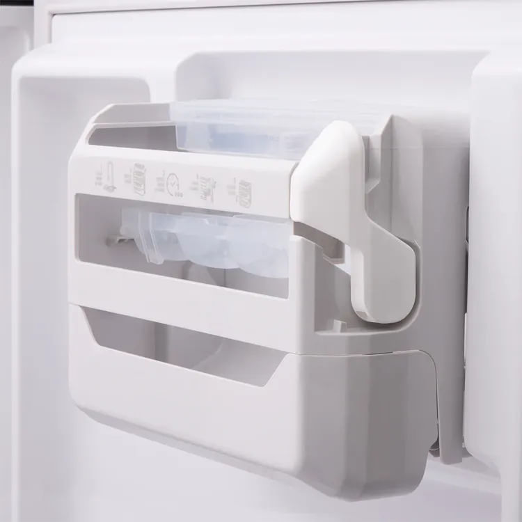 Nevera Haceb No Frost Congelador Superior 311 Litros Manija Externa Inverter N311 Titanio img #5