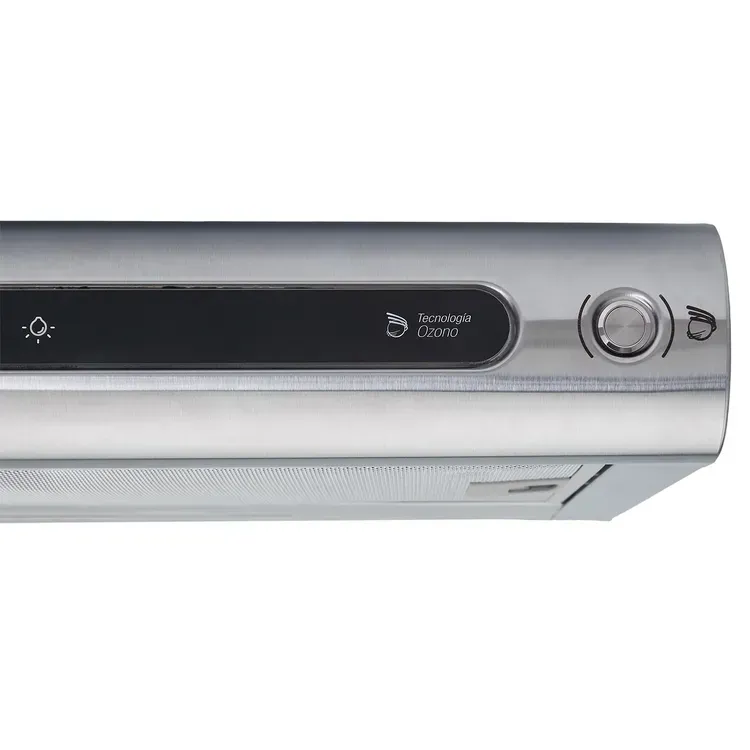 Campana Extractora Haceb 60 cm 3 Velocidades Digital Inox Negro img #4