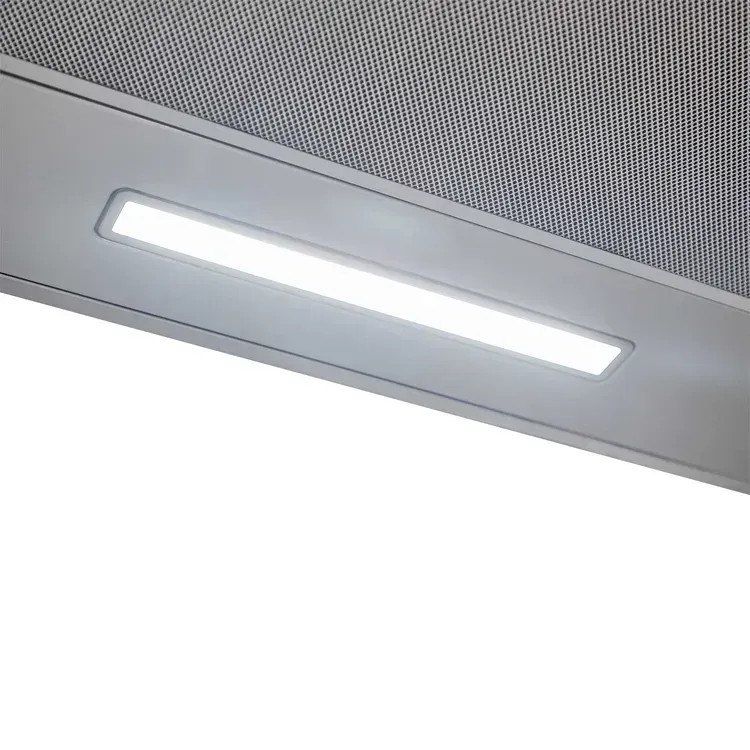 Campana Extractora Haceb 60 cm 3 Velocidades Digital Inox Negro img #7
