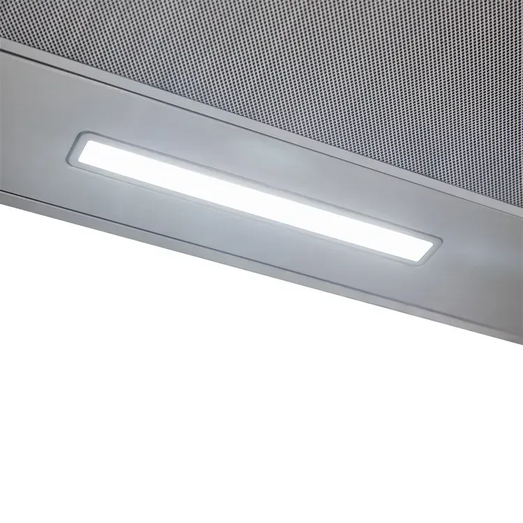 Campana Extractora Haceb 60 cm 3 Velocidades Digital Inox Negro img #6