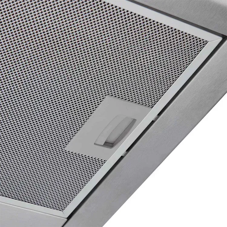 Campana Extractora Haceb 60 cm 3 Velocidades Digital Inox Negro img #9