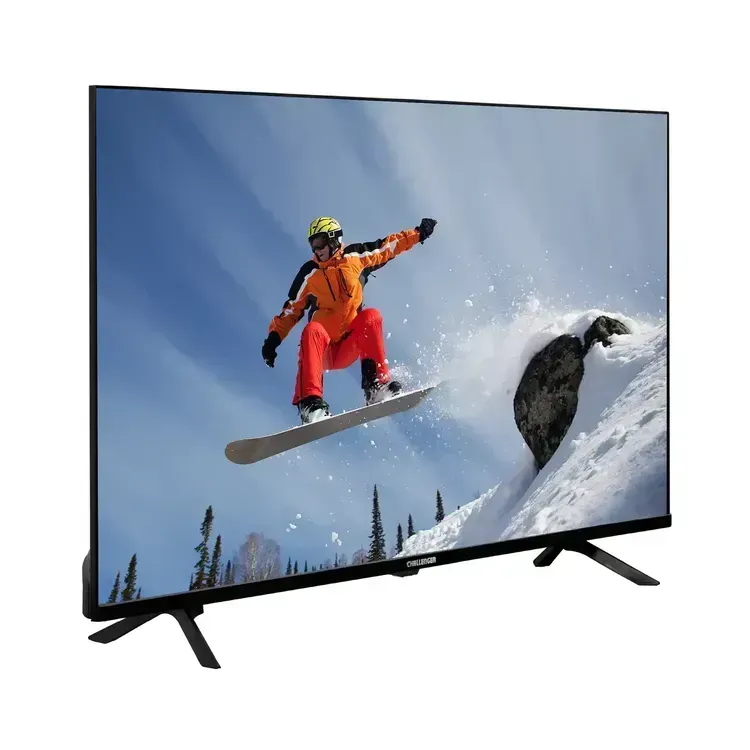 Televisor Challenger 43" Pulgadas 108 cm 43KG90 FHD LED Smart TV Google + Barra de Sonido Challenger 30W SB30Y Negro img #4