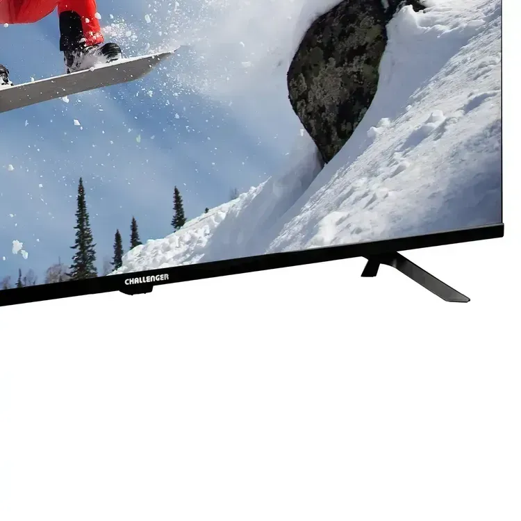 Televisor Challenger 43" Pulgadas 108 cm 43KG90 FHD LED Smart TV Google + Barra de Sonido Challenger 30W SB30Y Negro img #10
