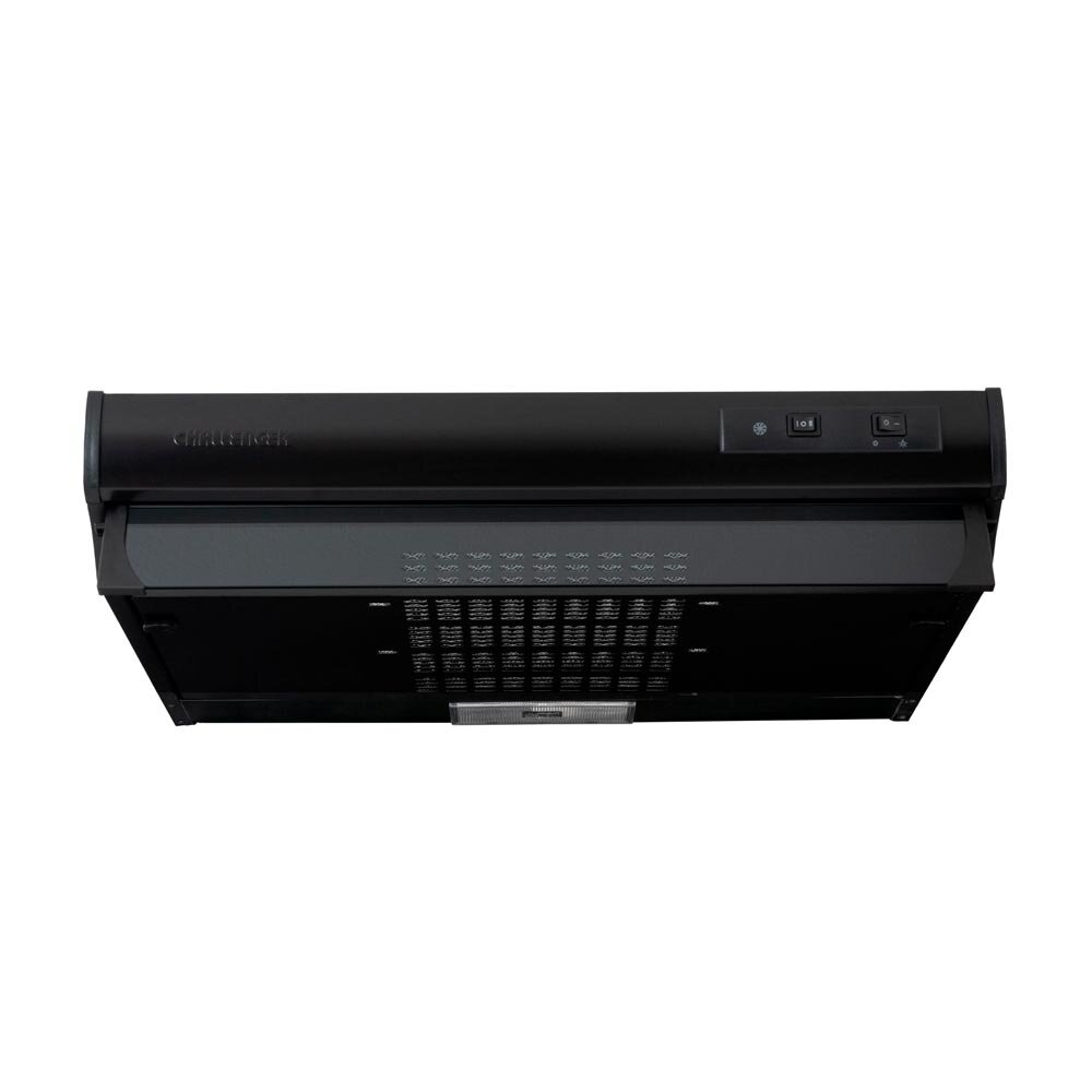 Campana Extractora Challenger 60 cm 2 velocidades CX4200 Negro img #1
