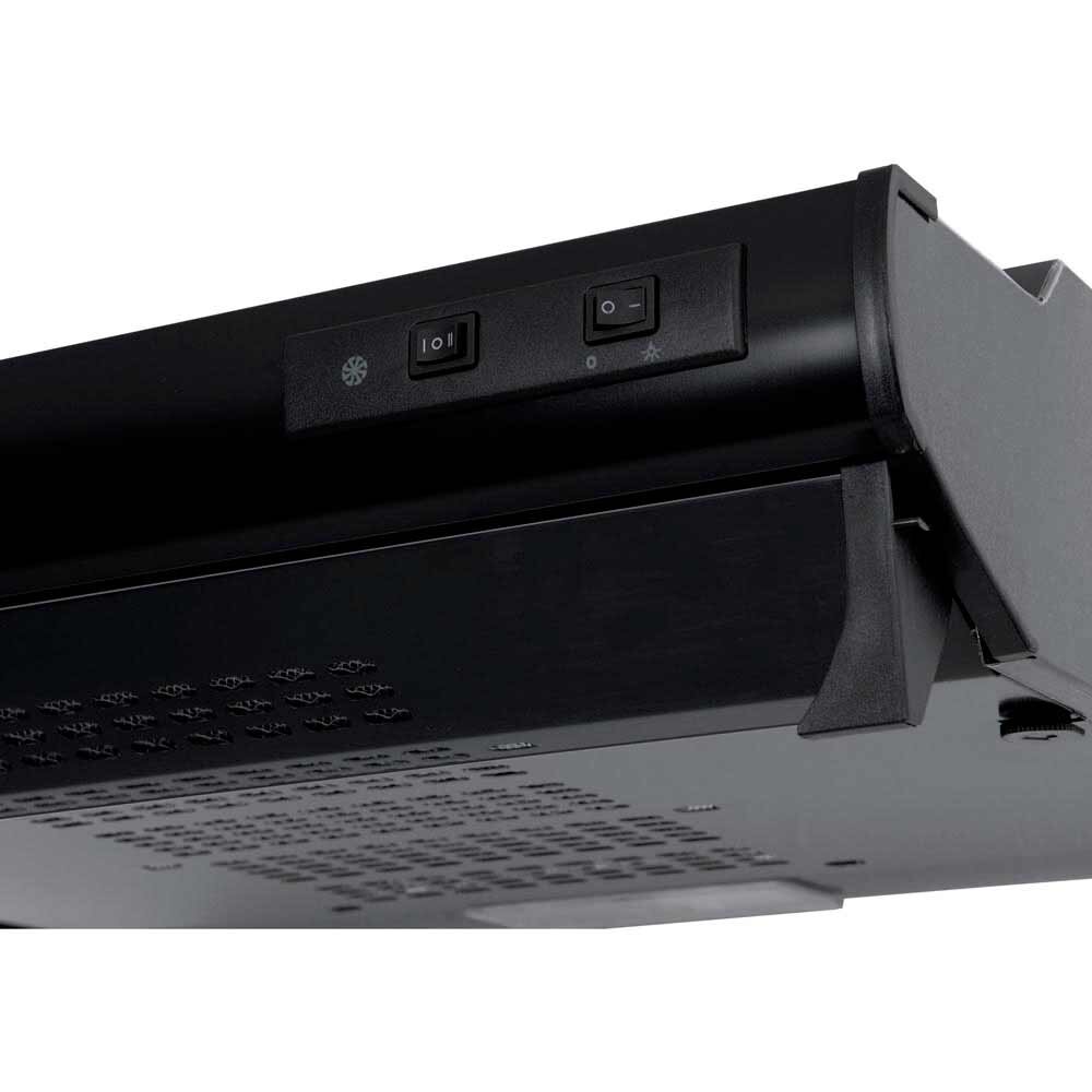Campana Extractora Challenger 60 cm 2 velocidades CX4200 Negro img #4