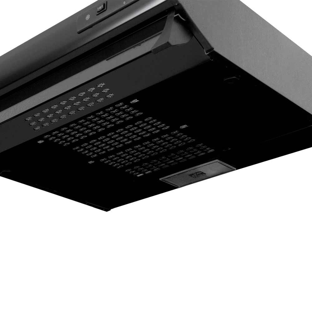 Campana Extractora Challenger 60 cm 2 velocidades CX4200 Negro img #5