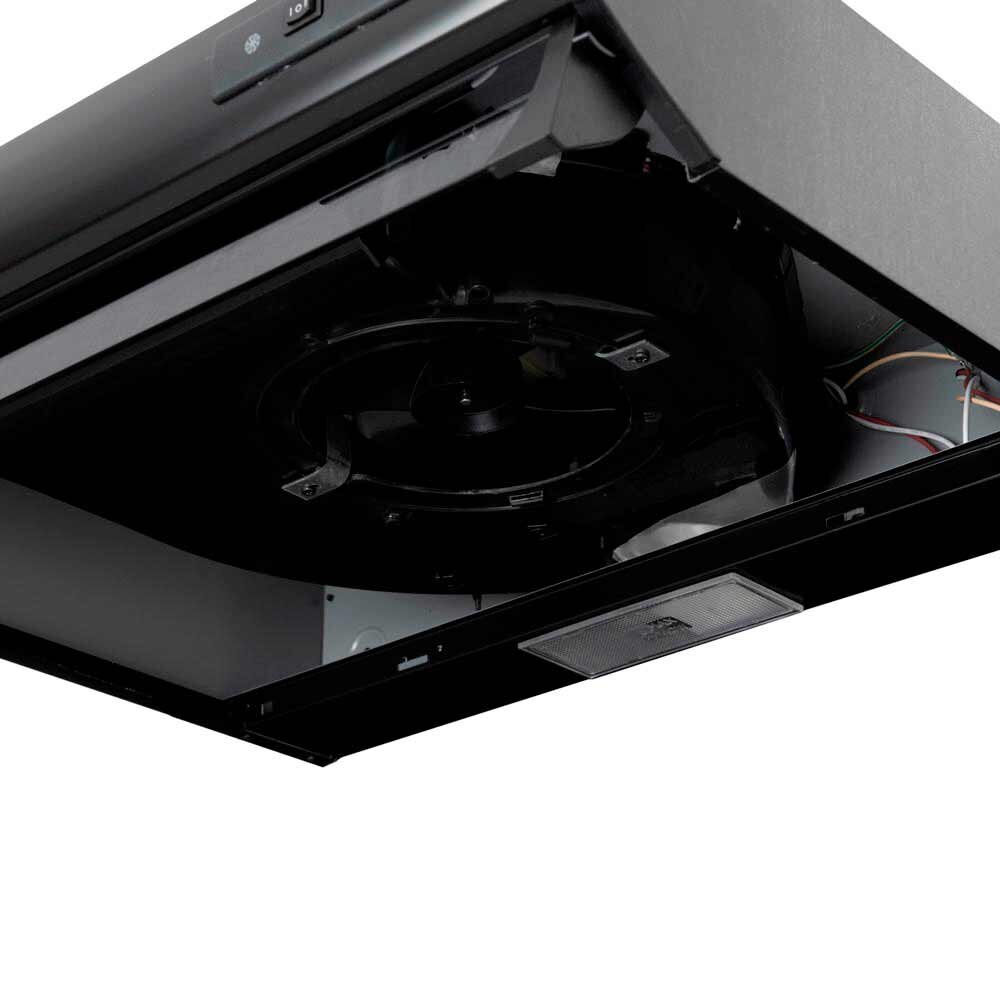 Campana Extractora Challenger 60 cm 2 velocidades CX4200 Negro img #6
