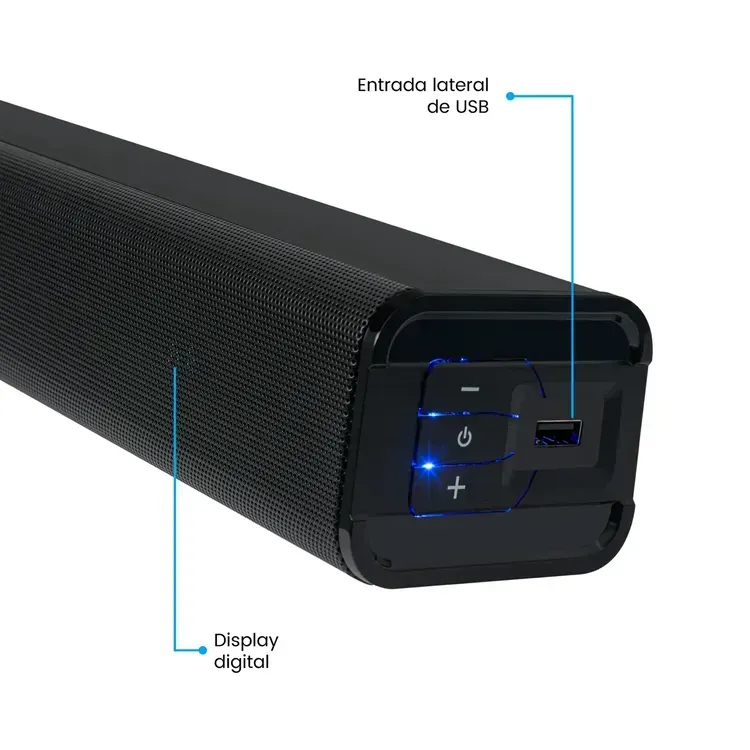 Barra de Sonido Challenger 30W SB30Y Negro img #4