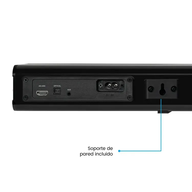 Barra de Sonido Challenger 30W SB30Y Negro img #6
