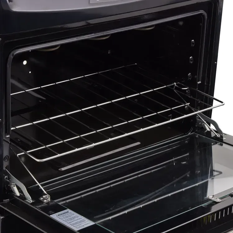 Estufa de Piso Haceb 6 puestos 76 cm Gas Propano Cristal Negra img #8