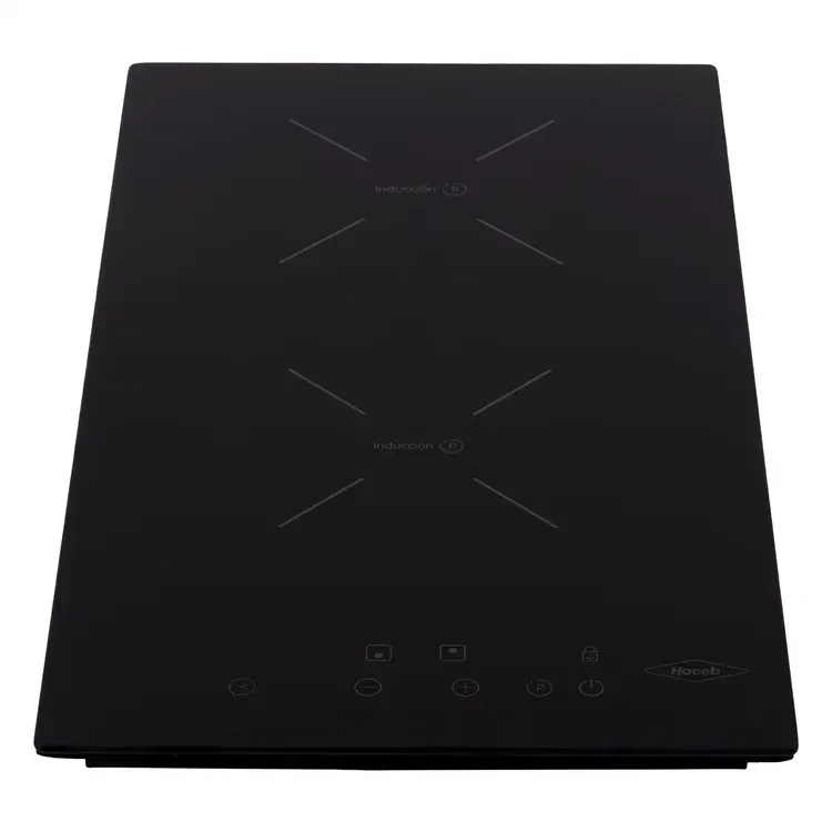 Estufa de Emportar Haceb 2 Puestos 30 cm Inducción 220V Negra img #1