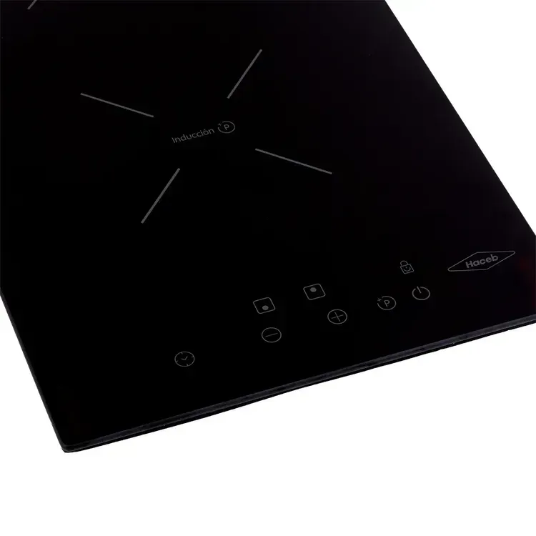Estufa de Emportar Haceb 2 Puestos 30 cm Inducción 220V Negra img #7