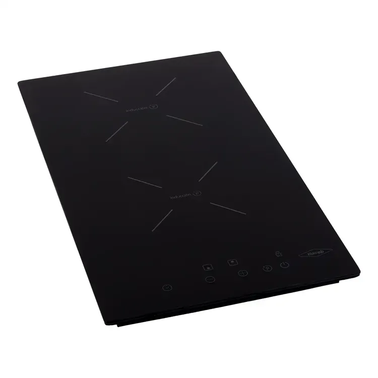 Estufa de Emportar Haceb 2 Puestos 30 cm Inducción 220V Negra img #6