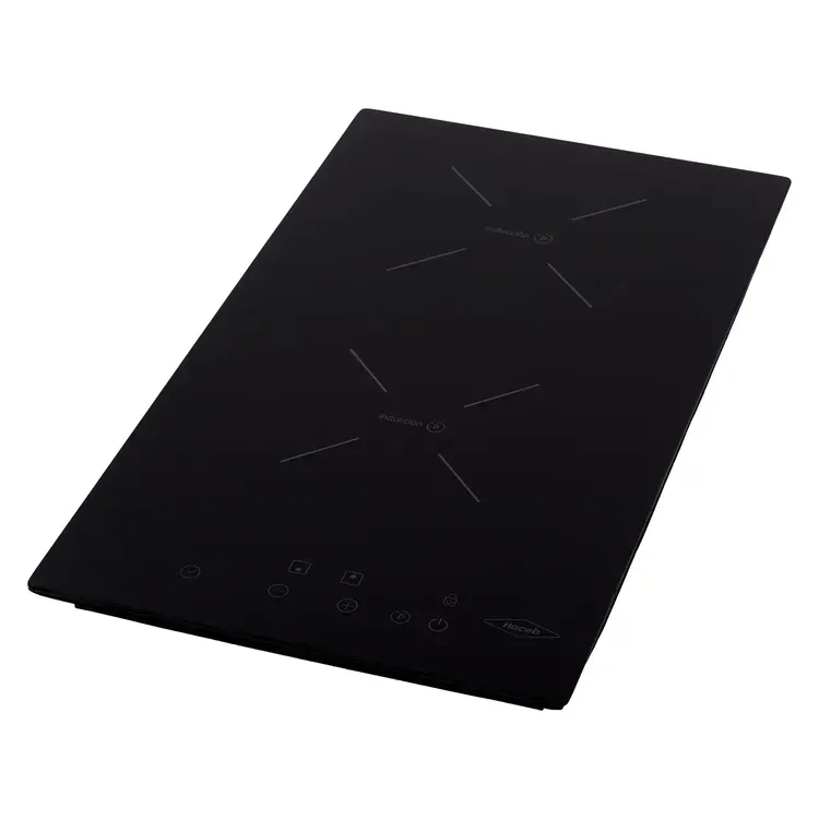 Estufa de Emportar Haceb 2 Puestos 30 cm Inducción 220V Negra img #5