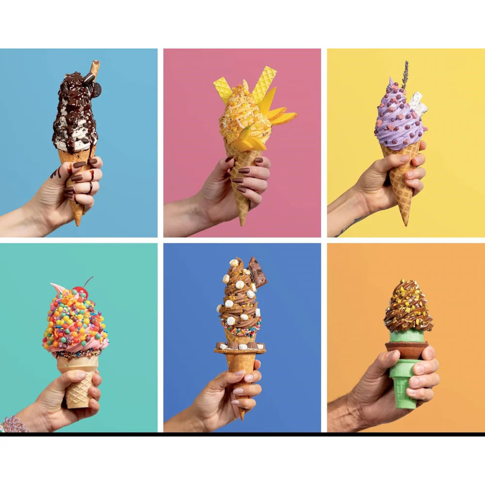 Máquina de helado Ninja Swirl by Creami 6 Programas 2 Contenedores NC701 Gris img #10
