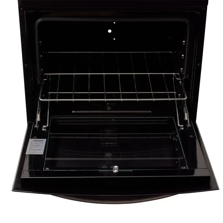 Estufa de Piso Haceb 4 Puestos 60 cm Horno Gas Propano Cristal Negra img #7