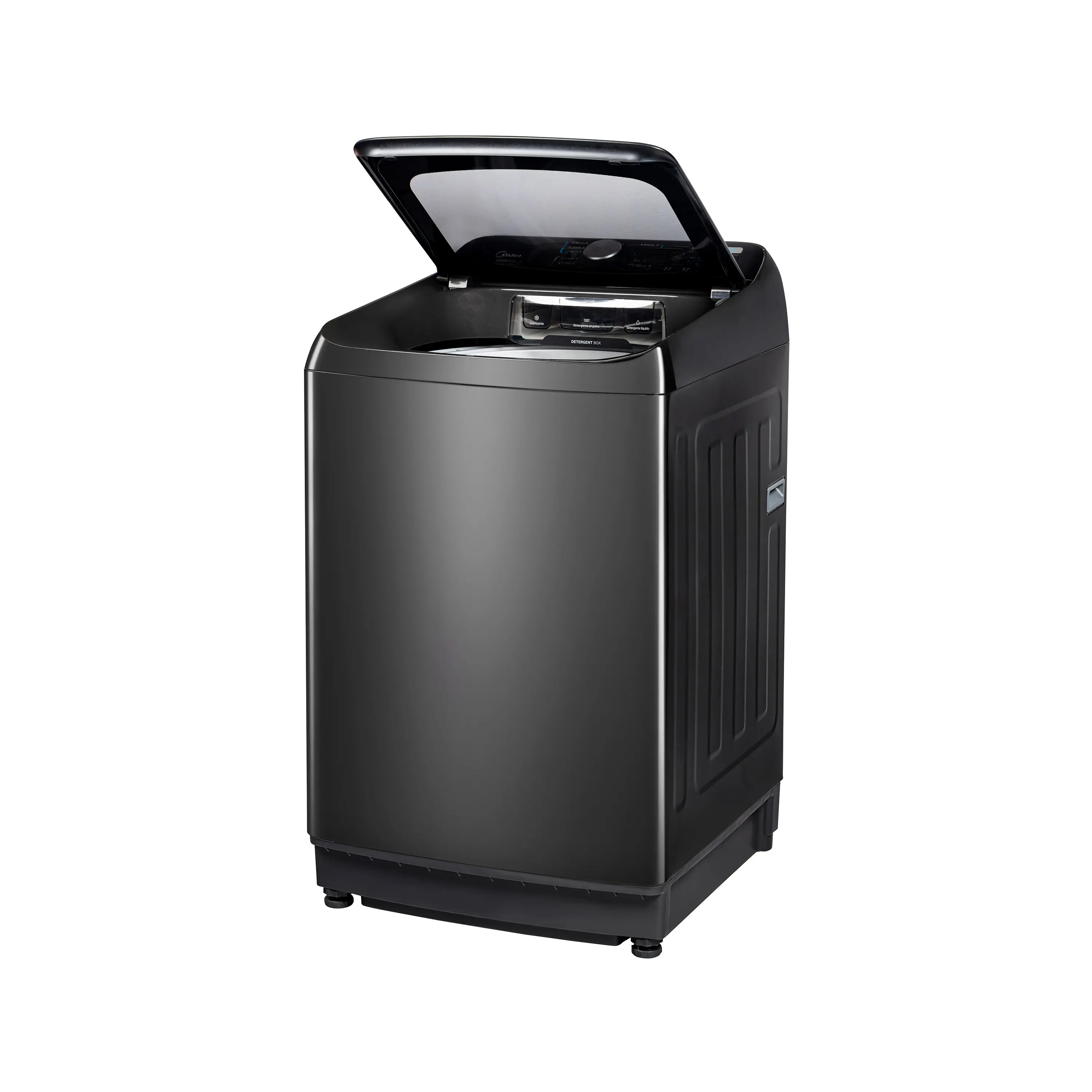 Lavadora Midea Carga Superior 18 Kg Wave Wash MA512W180/T-CO Titanium img #5