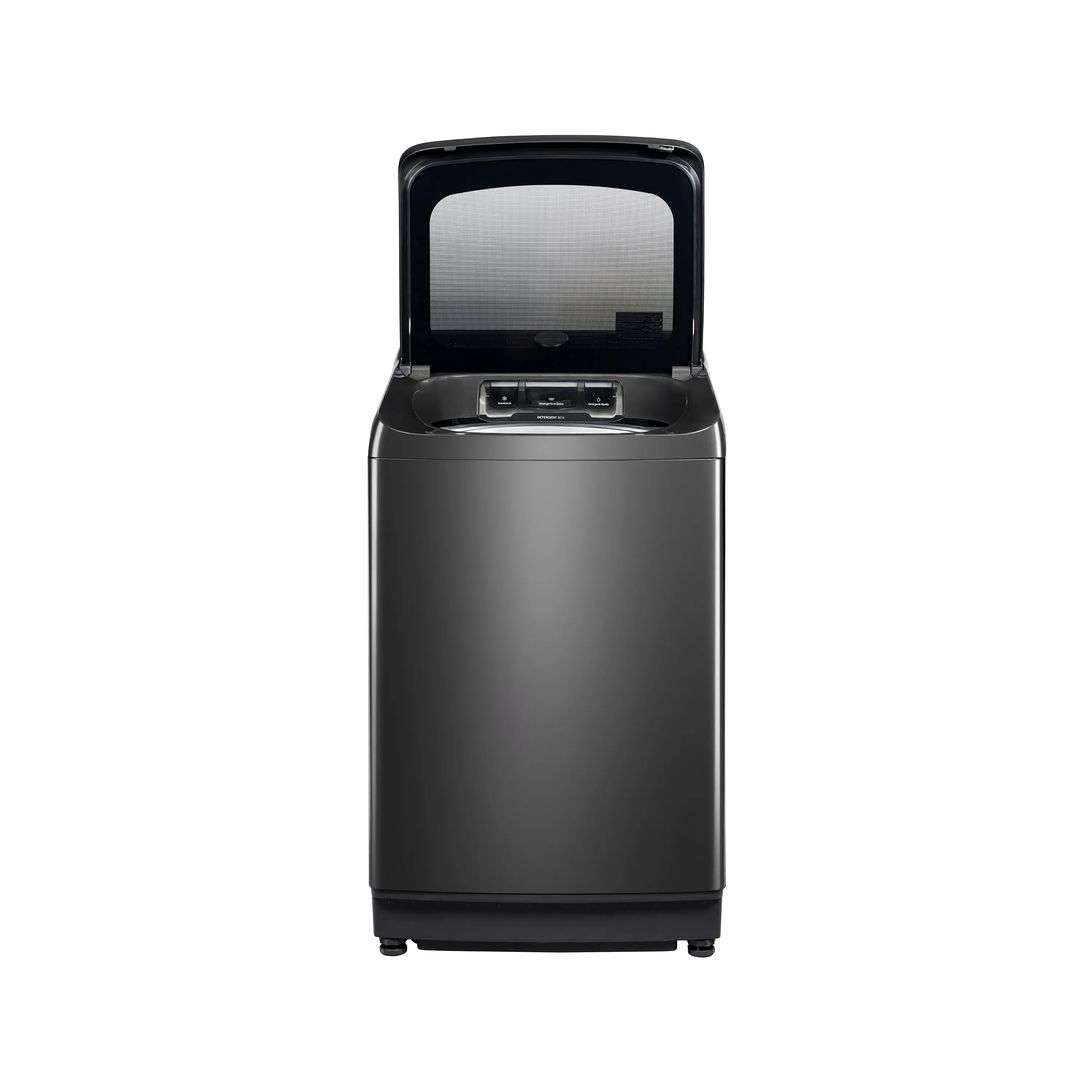 Lavadora Midea Carga Superior 18 Kg Wave Wash MA512W180/T-CO Titanium img #4