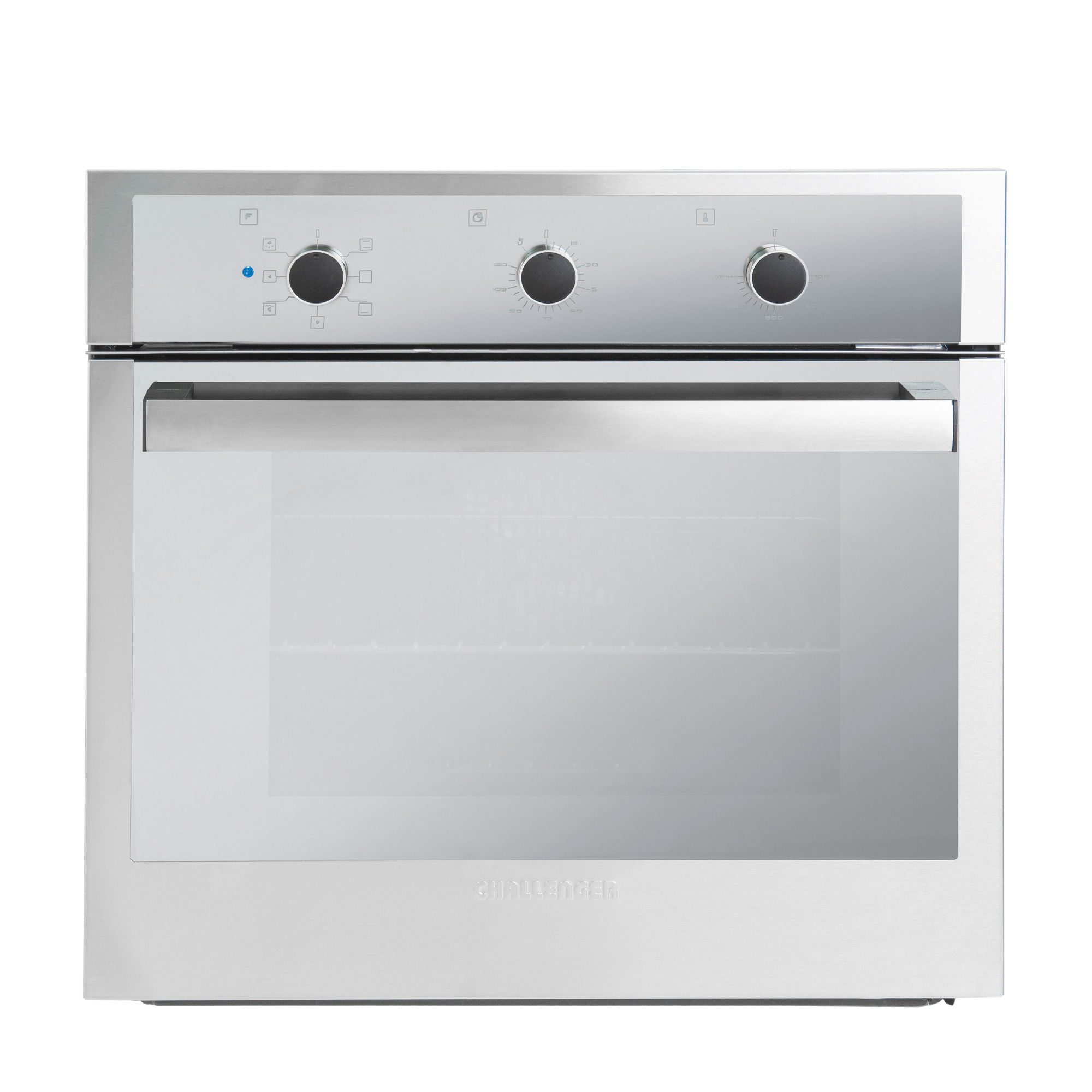 Horno de Empotrar Challenger 60 cm Eléctrico 120V HE 2750 Inox img #1