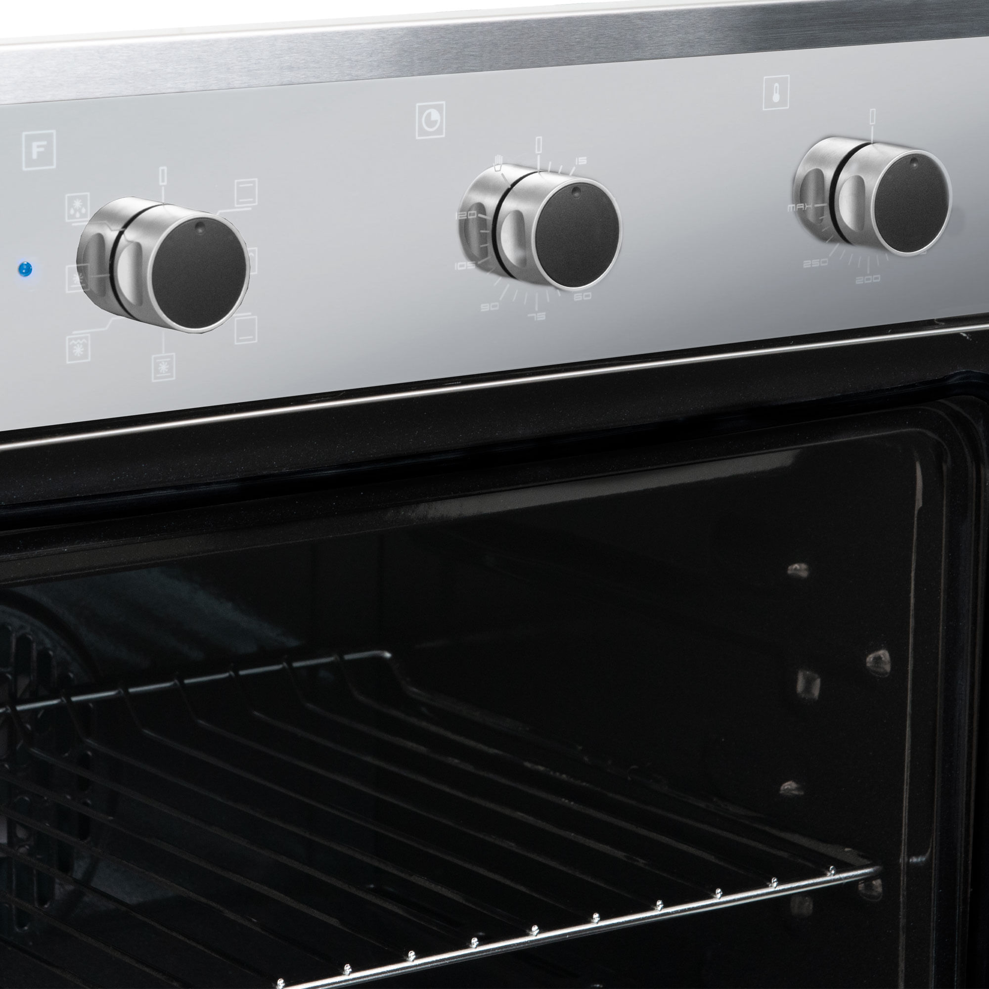Horno de Empotrar Challenger 60 cm Eléctrico 120V HE 2750 Inox img #4