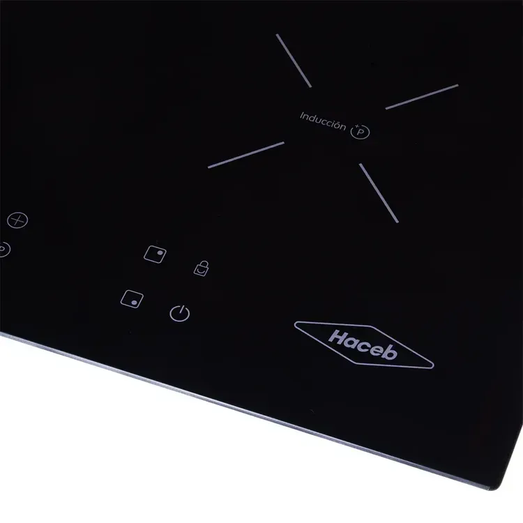 Estufa de Emportar Haceb 4 Puestos 60 cm Eléctrica Inducción 220V Negra img #9
