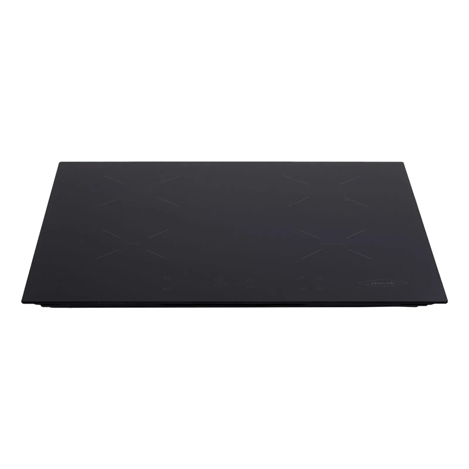 Estufa de Emportar Haceb 4 Puestos 60 cm Eléctrica Inducción 220V Negra img #1