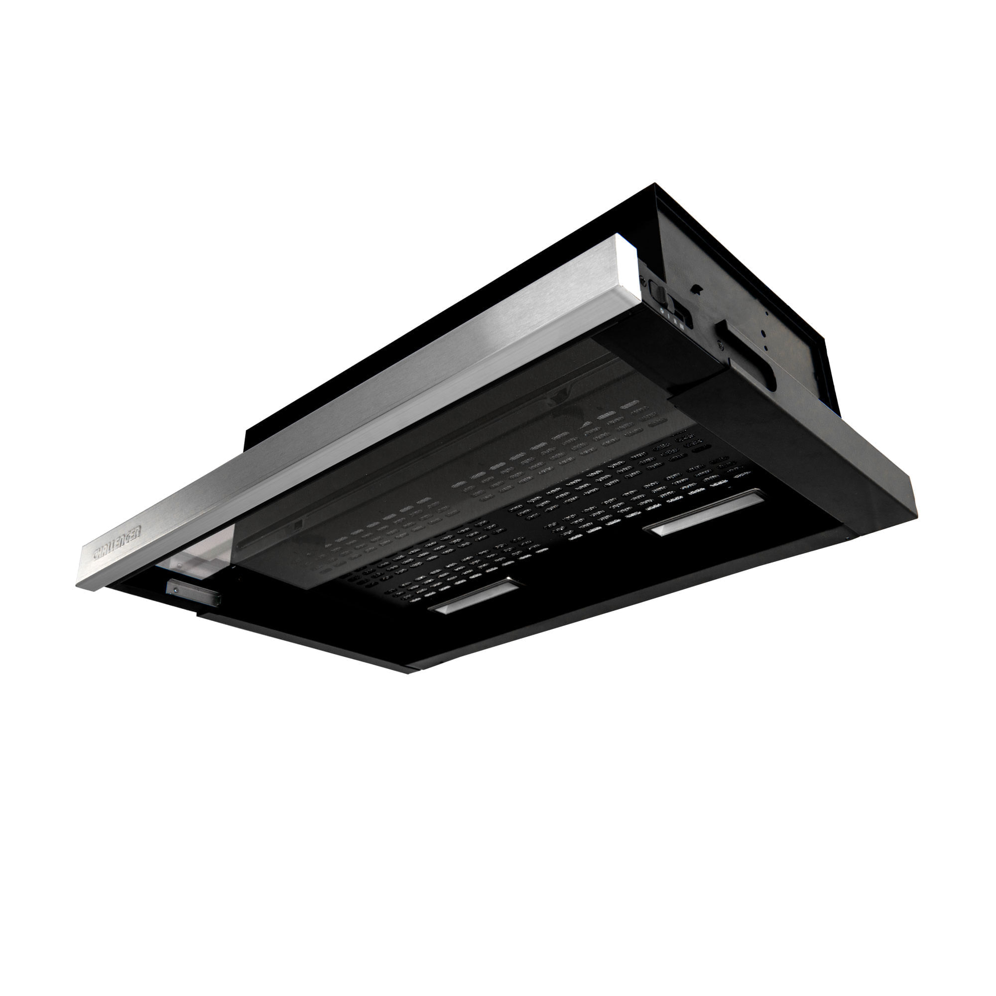 Campana Extractora Challenger  60 cm 3 Velocidades CX4100 Inox img #3