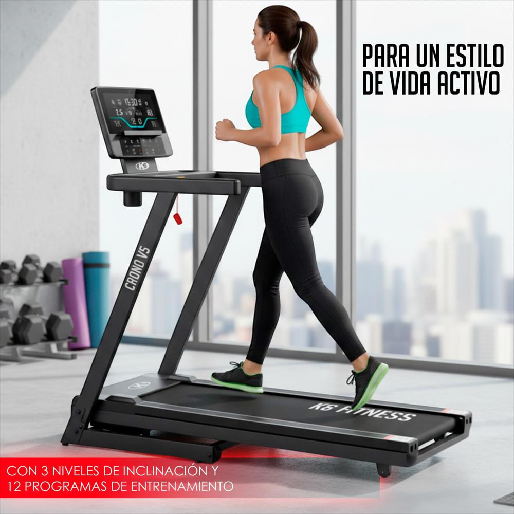 Electric Treadmill K6 Crono V5 img #2