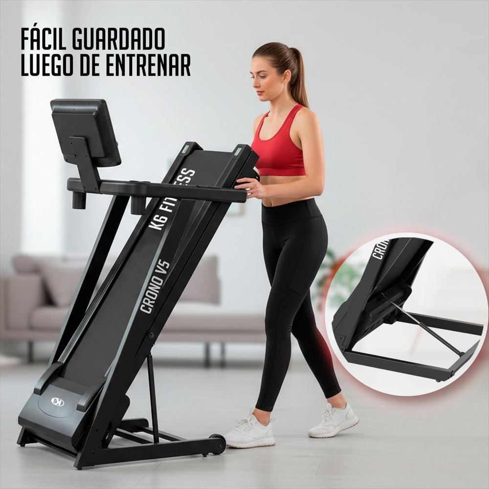 Electric Treadmill K6 Crono V5 img #4