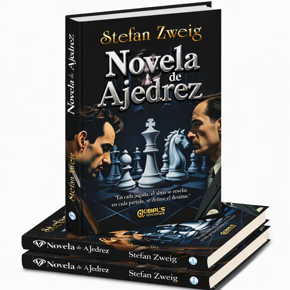 Libro Novela De Ajedrez img #1
